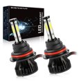 thumbnail image 1 of Pour Ford Excursion 2000 2001 2002 2003 2004 Ampoules de Phare LED 9007 HB5 Faisceau Haut et Bas 2 Pcs, 1 of 10