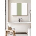 thumbnail image 6 of Sage Green Striped Wall Art for Living Room,Canvas Picture Wall Decor for Bathroom Bedroom,Modern Geometric Abstract Art Painting Artwork for Office Kitchen Hallway Dining Room Home Decor 24"x32", 6 of 8