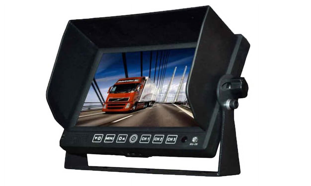 Vtm7012 7" Active Matrix Tft Lcd Car Display - 800 X 480 Integrated - Speaker Included (vtm7012) - image 2 of 2