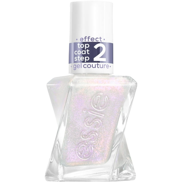 Esmalte de uñas Essie Gel Couture con glaseado metálico similar a un gel