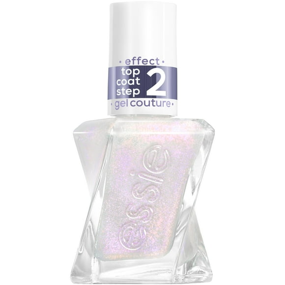 Esmalte de uñas Essie Gel Couture con glaseado metálico similar a un gel