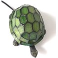 thumbnail image 5 of Tiffany Tortoise Night Light HMJ8049 Stained Glass Green Turtle Table lamp-Robert Louis Tiffany, 5 of 5