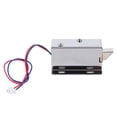 thumbnail image 4 of Heaveant Electromagnetic Lock Assembly Kit, DC 12V Electronic Cabinet Lock Hardware for Door Window Cabinet Drawer, 4 of 8