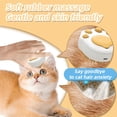 Image showcasing Revolutionary Pet Steam Brush For Dogs & Cats - Spray Shedding With Our ...
