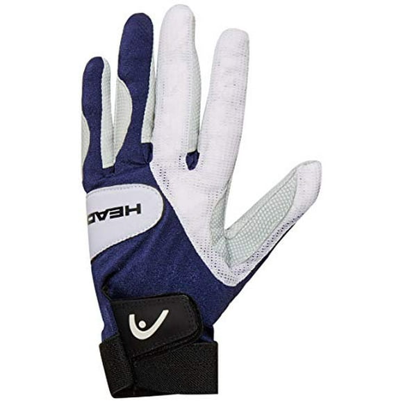HEAD Leather Racquetball Glove - Renegade Extra Grip Breathable Mesh Glove - Large, Left Hand