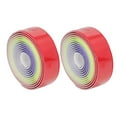 thumbnail image 3 of Bike Handlebar Wrap, 2PCS Bike Handlebar Wrap Straps High Elastic PU And EVA Gradient Colorful Damping Bike Bar Tape For Cycling Riding, 3 of 8