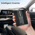thumbnail image 4 of PENGX US 150W Inverter  Car Power Converter  150W Power Converter  Car Power Converter  DC 12V To AC 110V  With 2 USB Ports  1 110V US Power Jack. Cigarette Lighter Plug Is Conveniently D, 4 of 7