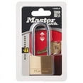 thumbnail image 2 of Master Lock Company 140KAD 1G008 1-9/16 In Wide Solid Brass Body Hardened Steel Shackle 4-Pin Cylinder, 2 of 3