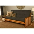 thumbnail image 2 of Kodiak Furniture Westport Full-size Wood Futon Set in Honey w/ Charcoal Mattress, 2 of 14