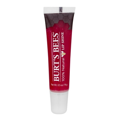 Burts Bees Lip Shine, Pucker, 0.5 Ounce