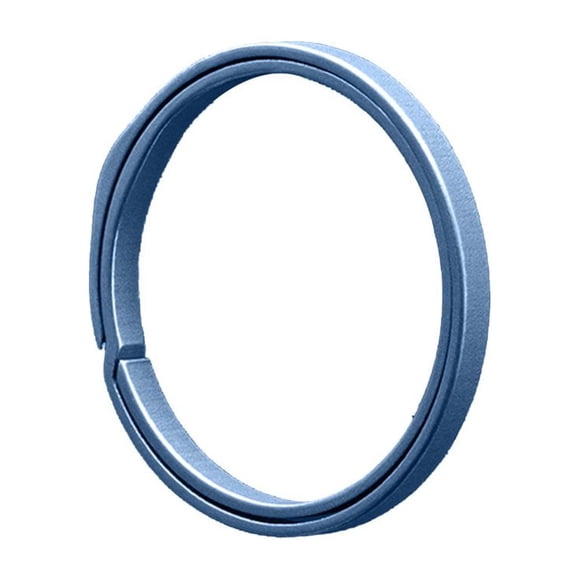 Boc Key Ring High Hardness Double-layer Integrated Molding Heavy Duty Keyring Camping Supplies