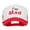 Red White, variant on I'm Mad Embroidered Foam Mesh Cap - Royal White OSFM