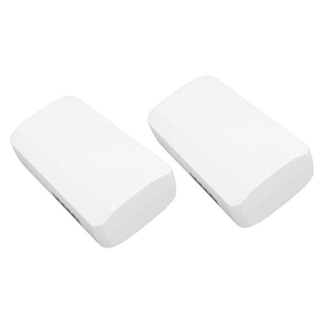 Puente Inalámbrico 2.4G, 300Mbps CPE Exterior Punto A Punte Puente de Internet Impermeable IP65 de Alcance, Antena de Alta Ganancia, 2 Puentes, Puente