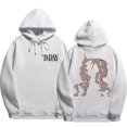 thumbnail image 1 of Kpop Agust D D-DAY US Solo Tour-cárdigan con capucha de manga larga, abrigo de diamantes, jersey de gran tamaño Y2K, Sudadera con capucha para pareja, 1 of 4