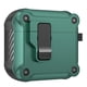 thumbnail image 1 of Funda Protectora Piel Con Cerradura para AirPods 4 A Prueba Golpes, 1 of 9