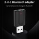 thumbnail image 1 of Adaptador inalámbrico de música estéreo USB T10 2 en 1 compatible, 1 of 9