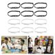 thumbnail image 4 of 20Pcs Adjustable Bow Tie Straps Useful Bow Tie Extension Straps Elastic Straps, 4 of 4