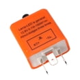thumbnail image 3 of 3Pin Motorcycle Led Flasher Relay Adjustable Frequency Square Flashing Flasher Motorcycle Led Lights Turn Signal Indicator 12V, 3 of 8