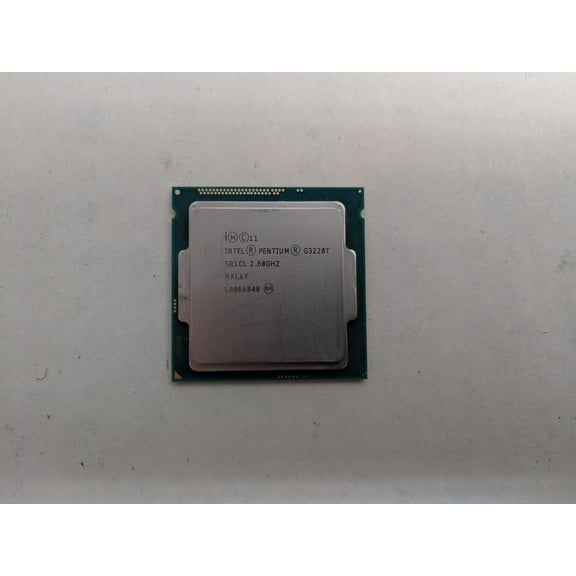 Pre-Owned Intel Pentium G3220T LGA 1150/Socket H3 2.6GHz Desktop CPU SR1CL (Good)