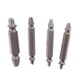 thumbnail image 5 of Extractor de tornillo extractor de 4 piezas herramienta de perforación removedor de perno dañado Yotijar conjunto extractor, 5 of 7