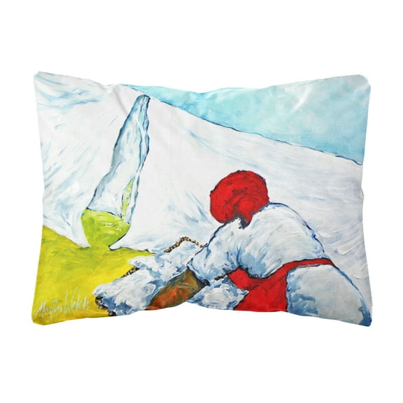 Must Be Monday Canvas Fabric Decorative Pillow