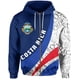 thumbnail image 3 of Sudadera con capucha y cremallera con la bandera del país de moda de primavera y otoño, nueva y popular sudadera con capucha con estampado 3D del emblema nacional de Costa Rica, abrigo para niños, 3 of 5