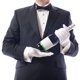 thumbnail image 4 of 10Pairs White Cotton Gloves Large Size for Art handling Crafting Coin Jewelry Silver Inspection, 4 of 5