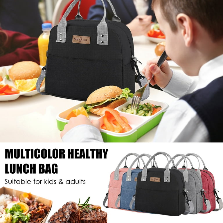 Kids' Lunch Bag With Water Bottle By ToyToEnjoy- Insulated Lunch Bag With  Adjustable Shoulder Strap …See more Kids' Lunch Bag With Water Bottle By