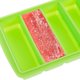 thumbnail image 3 of EeaseMX Bandeja de silicona para cubitos de hielo con 6 ranuras y tapa, color cian azul, 3 of 8