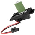 thumbnail image 3 of Heater Blower Motor Resistor Compatible with Silverado 1500 1999-2006 Premium Blower Motor Fan Resistor Plastic Blower Motor Resistor Module Replacement for Car Auto (Black), 3 of 11