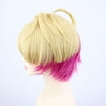 thumbnail image 2 of Peluca para cosplay Oshis No Ko Aquamarines, pelo sintético, 30 cm, 2 of 3