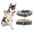 thumbnail image 3 of SPRING PARK Faux Leather Dog Adjustable Collar Buckle Collar Soft Neck Strap Cat Puppy Small Pet, 3 of 7