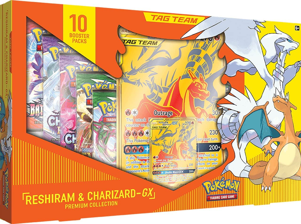 Pokemon Tag Team Generations Premium Collection Sealed Box 7 Packs Playmat &More 