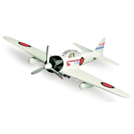 Sky Pilot Classic Plane Model Kit (1:48 Scale), Zero (Best British Fighter Plane Ww2)