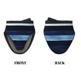 thumbnail image 3 of Non-Slip Mini Oven Mitts With Duck Beak Design Are Easy To Take Off And Wear And Easy To Hang For Oven Pot Tripod Barbecue Casserole Darkblue Stripe_4 1 Pc, 3 of 7