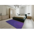 thumbnail image 4 of Ahgly Company Indoor Rectangle Patterned Bright Purple Area Rugs, 5' x 7', 4 of 6