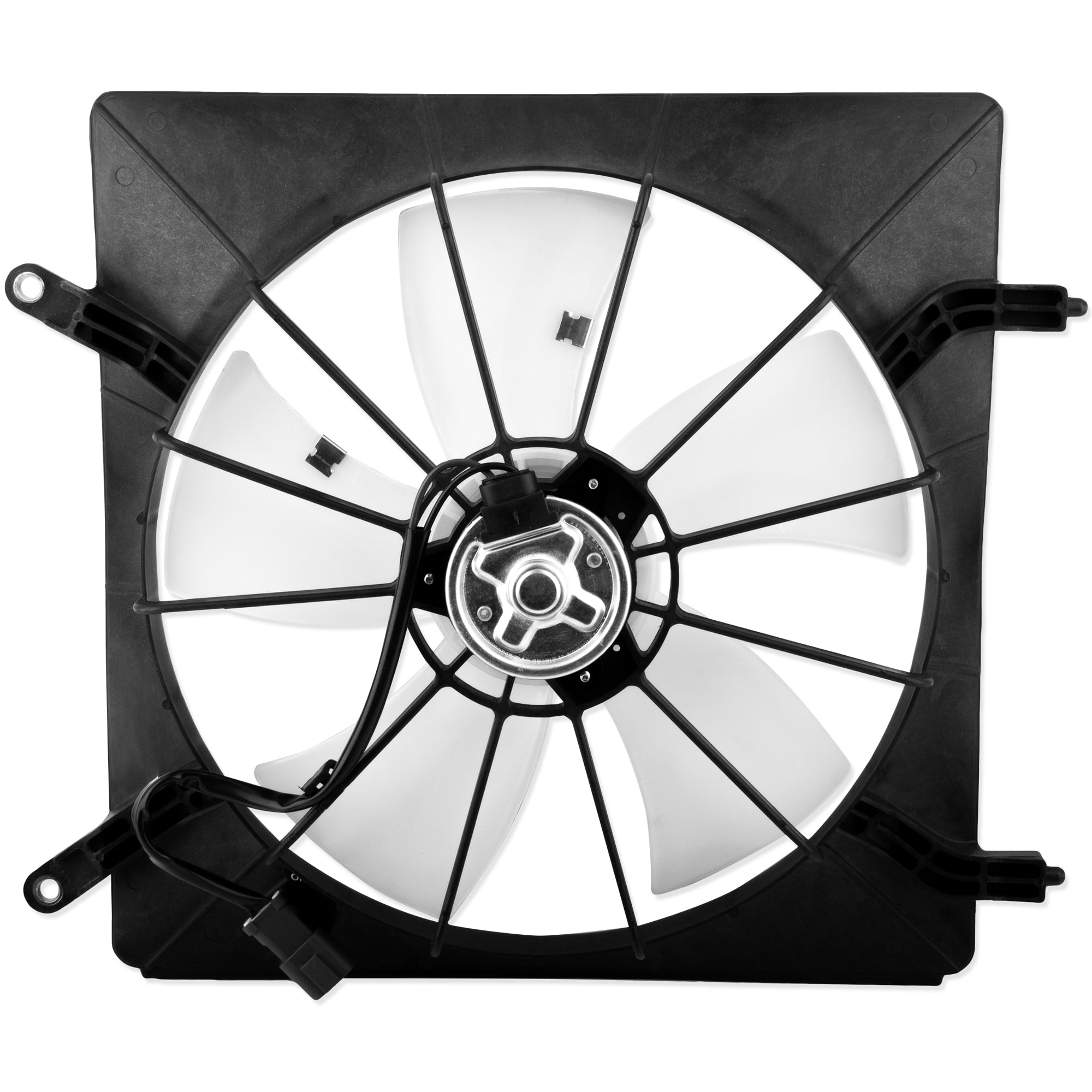 BOXI Driver Side Left Radiator Cooling Fan Assembly For 20032011 Honda