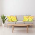 thumbnail image 3 of Ambesonne Yellow Throw Pillow Cover 4 Pack, Sun Love Art, 18", Yellow, 3 of 5