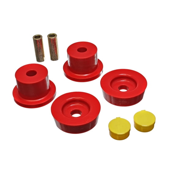 Energy Suspension 11.4101R Differential Carrier Bushing Set Fits 90-05 Miata Fits select: 1990-1997,1999-2005 MAZDA MX-5 MIATA
