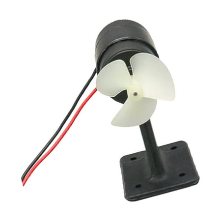 Underwater Drive Motor 80W Output Copper Coil Construction 15cm Cable Baits Boat Compatible