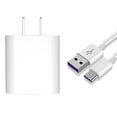 thumbnail image 1 of Adaptador de corriente para Huawei Supercharge 4.5V 5A, cargador rápido con cable USB tipo C, superc, 1 of 8