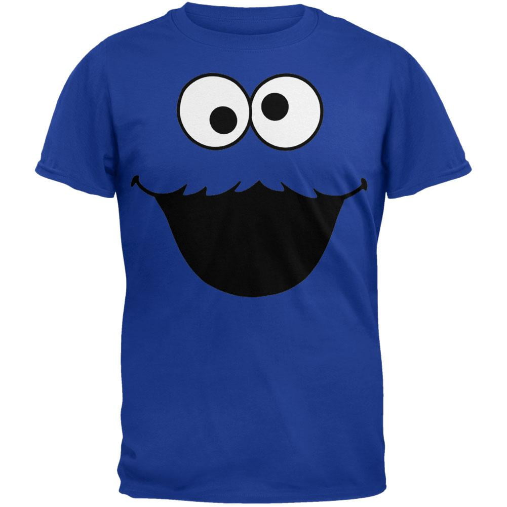 Sesame Street- Cookie Monster T-Shirt - Walmart.com