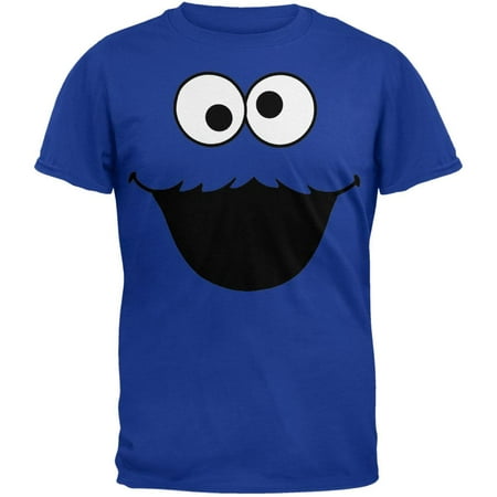 Sesame Street - Sesame Street- Cookie Monster T-Shirt - Walmart.com