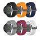 thumbnail image 5 of Moyic Correa de para reloj inteligente Suunto, correa de de silicona para 9/9 Baro /Suunto Spartan Baro, correa deportiva Relojes inteligentes gris, 5 of 6