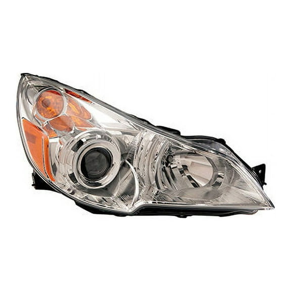 Left Driver Side Headlight Assembly - Compatible with 2010 - 2012 Subaru Legacy 2011