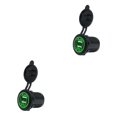 thumbnail image 1 of Seitruly Encendedor de cigarrillos para coche y motocicleta, USB Dual de 12V-24V, enchufes para encendedor de cigarrillos para coche, barco, No.03 2Conjunto, 1 of 6