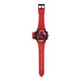 thumbnail image 4 of Accutime Kids Marvel Spiderman Reloj de pulsera de cuarzo LCD digital rojo con linterna y correa roja para niños, niñas y niños pequeños (Modelo: SPD4747AZ), 4 of 5