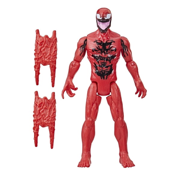 Marvel Spider-Man Epic Hero Series Carnage Spider-Man Action Figure with Accessory (4 Inch)