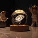 thumbnail image 3 of Valentines Day Gift Galaxy Crystal Ball Lamp 3D Planet Moon Lamp USB LED Night Light,E, 3 of 5