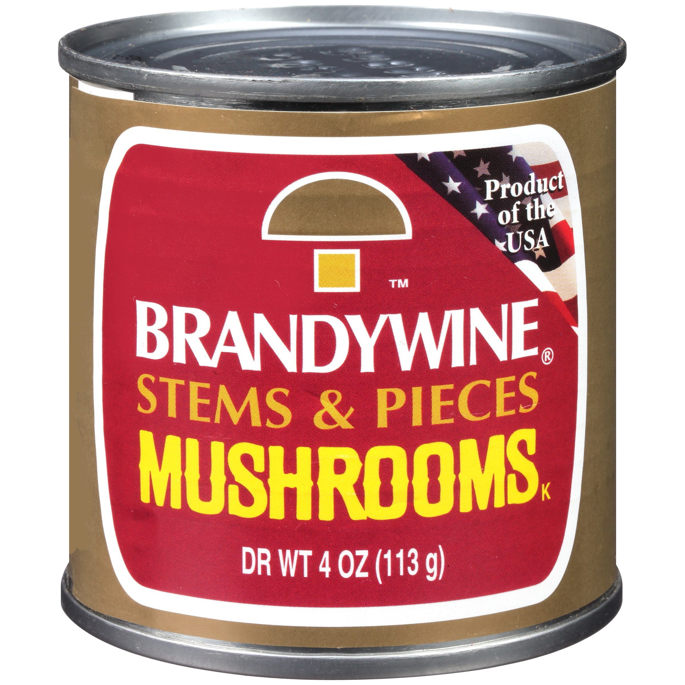 Brandywine Stems & Pieces Mushrooms, 4 oz